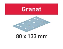 Festool Schleifstreifen Granat STF 80 x 133 mm, Körnung P80 bis P180